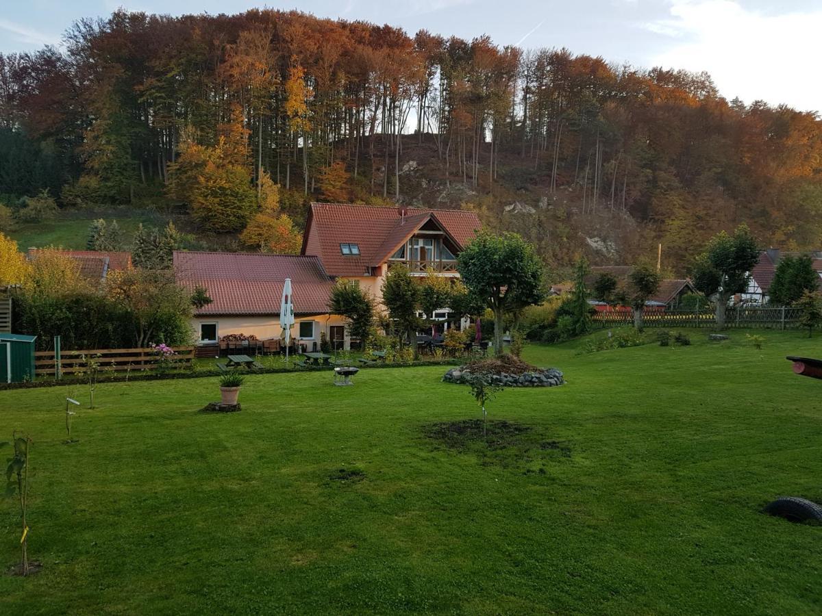 Pension Ruedigsdorfer Schweiz Nordhausen Exterior photo