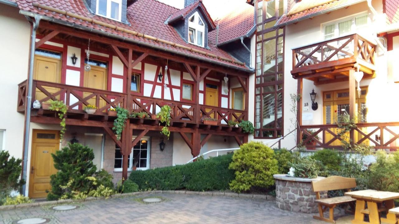 Pension Ruedigsdorfer Schweiz Nordhausen Exterior photo